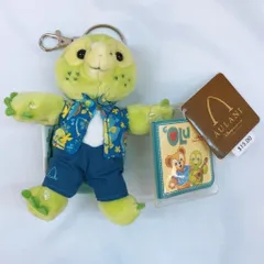 ディズニーリゾート&スパ アウラニ/ぬいぐるみキーホルダー オル(アロハシャツ)