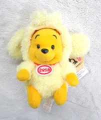 東京ディズニーリゾート ぬいぐるみバッジ くまのプーさん/干支着ぐるみ(戌) 2018