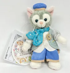 東京ディズニーシー ぬいぐるみバッジ Duffy and Friends ジェラトーニ(星)/Starry Dreams 20周年