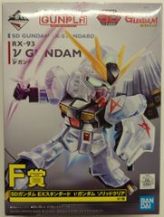 BANDAI SPIRITS 이치 반 쿠지 기동 전사 건담 건프라 건프라 2021 F상 SD 건담 EX 스탠다드 ν 건담 솔리드 클리어