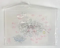 ムービック アクリルアートパネル/忍たま乱太郎原画展 土井先生ときり丸の段 第19シリーズ 第90話 原画A A