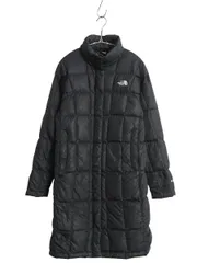 【お得なクーポン配布中!】 US企画 ノースフェイス ロング ダウン コート レディース XS / アウトドア 600フィル ジャケット キルティング ハイネック フルジップ 黒