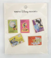 東京ディズニーリゾート ピンバッジ 絵画風