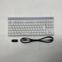 【中古】Logicool G 原神 神里綾華 特別モデル ワイヤレス ゲーミングキーボード G515[24]