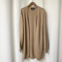 ユニクロ カシミア ロング カーディガン