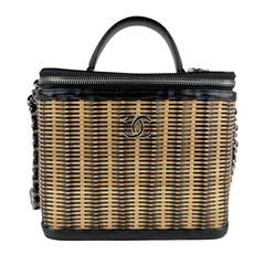 シャネル CHANEL ショルダーバッグ ヴァニティバッグ  ハンドバッグ