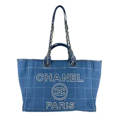 シャネル CHANEL ハンドバッグ  ショルダーバッグ ドーヴィルGM