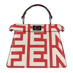 フェンディ FENDI ショルダーバッグ  ハンドバッグ ×MARC JACOBS ピーカブー I See U プチ 8BN335-ANWR