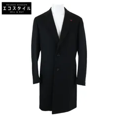 2025年最新】ISAIA メンズ チェスターコートの人気アイテム - メルカリ