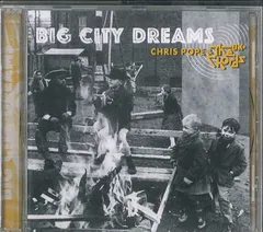 英CD Chris Pope & The Chords UK Big City Dreams CHUK0017 EPOP /00100