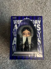 POP MART ウェンズデー スカルパンダ 未開封 出品