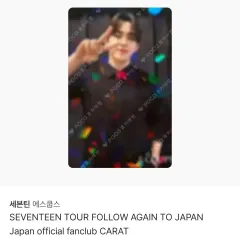 SEVENTEEN FOLLOW AGAIN 日本カラット更新 エスクプス