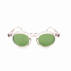 エイチオプティカル H OPTICAL サングラス メガネ グリーン 緑 46 □23