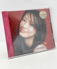 未開封 初回限定盤 上戸彩 CD DVD License ライセンス アルバム PCCA