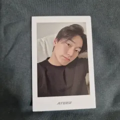 ATEEZ（エイティーズ・アチズ）pocaalbum チェキ ポラロイド サン(SAN)