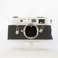 LeicaライカM5 body フィルムカメラブラッククロームシリアル136万代
