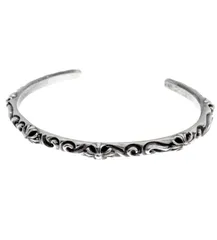 2025年最新】クロムハーツバングルの人気アイテム - メルカリ