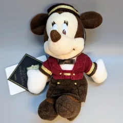 東京ディスニーリゾート ぬいぐるみバッジ MIRACOSTA ミニー