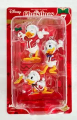 サニーサイドアップ Happyくじ DISNEY クリスマスオーナメントくじ 2025 フィギュアオーナメント賞 ヒューイ&デューイ&ルーイ