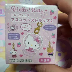 ハローキティ マスコット ストラップ キーホルダー 新品