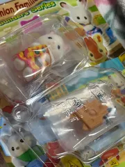 シルバニアファミリー ブラインドバッグ 赤ちゃん 孔雀 シークレット シルクキャット