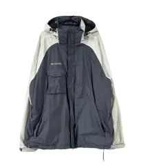 XL Columbia コロンビア ナイロン フード アウター ジャケット