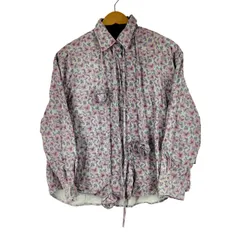 ユーズドフルギ USED古着 COMMON ZHANG 総柄 シャツ レディース 表記無 