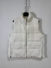 アイボリー ダウン ベスト