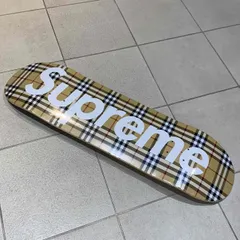 2025年最新】Supreme Burberry Skateboardの人気アイテム - メルカリ