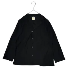 Y's(ワイズ) Hook-button cotton jacket フックボタン コットン ジャケット YC-T76-062 3(L程度) ブラックのサムネイル