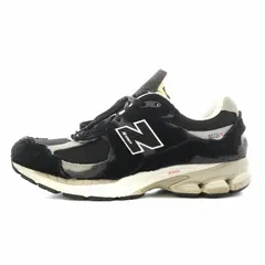 ニューバランス NEW BALANCE M2002RDJ スニーカー シューズ US10 28.0cm 黒 ブラック /AN3 ☆AA★