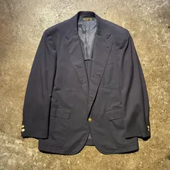 Brooks Brothers 80s USA製 紺タグ 金ボタン 3B ジャケット ブルックスブラザーズ 1980s ブレザー