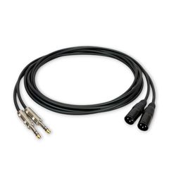 CANARE L-4E6S BLACK XLR マイクケーブル 5m 2本セット - メルカリ