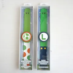 【極美品】ユニバーサルスタジオ 任天堂 パワーアップバンド USJ ヨッシー USJ スーパーニンテンドーワールド パワーアップバンド ヨッシー