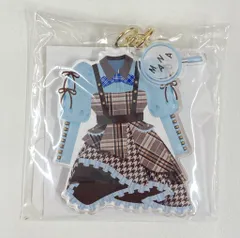 FRUITS ZIPPER 2025 探偵 costume edition 真中まな メンバー別衣装キーホルダー