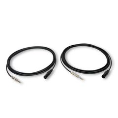 CANARE L-4E6S BLACK XLR マイクケーブル 1m 8本セット - メルカリ