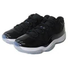 ナイキ NIKE 新品同様 FV5104-004 エアジョーダン11 レトロ Air Jordan 11 Retro スニーカー Low Black Royal Space Jam スペースジャム 26.5cm