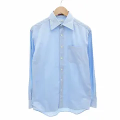 ポールスミス PAUL SMITH ワイシャツ ビジネス コットン 長袖 M 水色 ライトブルー /FT