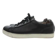 ジャンヴィトロッシ Gianvito Rossi レザー スニーカー シューズ ローカット 42 黒 ブラック /UO ■MNK2のサムネイル