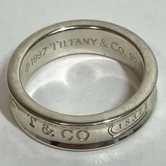 2025年最新】ティファニー ナローリング 19号の人気アイテム - メルカリ