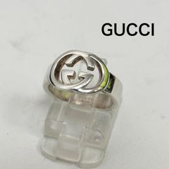 gucci ハート シルバー リング 8号 - メルカリ