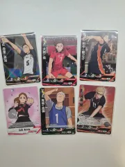 まとめ売り)ハイキュー バボカ ブレイク break まとめ売り 出品 赤葦 京治 月島 蛍