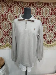 ポロラルフローレン ハーフジップ スウェット ESTATERib