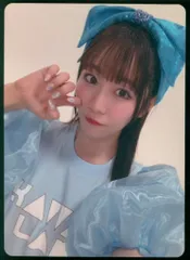 FRUITS ZIPPER 3rd Anniv. SP LIVE わたし”たち”の一番かわいいところ 真中まな ランダムトレーディングカード 2