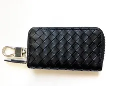 キーケース  編み込み スマートキー ケース ブラック 新品