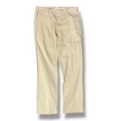 (32) ポロラルフローレン スリムギフト ベージュ チノ ハーフパンツ