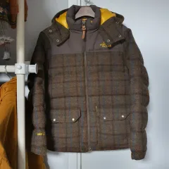 M ザノースフェイス ハリーツイード ダウン