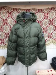 アバクロンビー キャンプシェル ダックダウン ダウンジャケット パファー