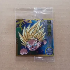 ドラゴンボール 超戦士シールウエハース超 激突の戦士たち