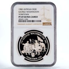 フィリピン 25 ピソ 協会 エミリオ・アギナルド PF70 NGC 銀貨 1975 年